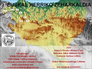 EUSKAL HERRIKO ZEHARKALDIA 5. etapa