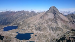 Arriel (2.821 m) y Frondiellas (3.071 m)