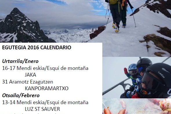 ZORNOTZA MENDI TALDEA egutegia 1