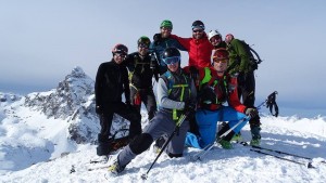 Eski ikastaroa Baqueiran—Curso de Esquí en Baqueira