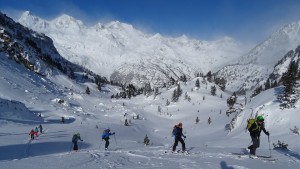 Mendiko eski irteera – Salida Esquí de Montaña