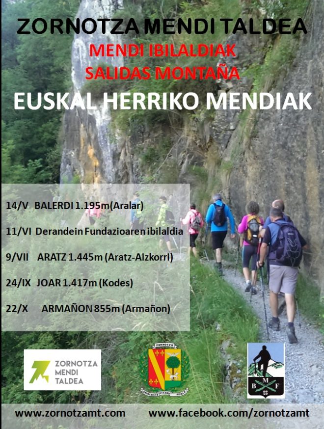 kartela mendi ibilaldiak 2017