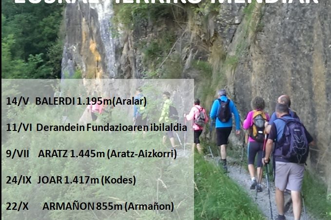 kartela mendi ibilaldiak 2017