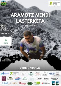 XII ARAMOTZ MENDI LASTERKETA