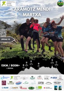 I.ARAMOTZ MENDI MARTXA
